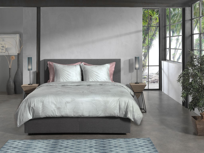 Heckett Lane Dekbedovertrek Katoen Satijn Ciungla - green