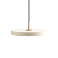 Umage Asteria Plus Mini hanglamp pearl white - met koordset - Ø31 cm