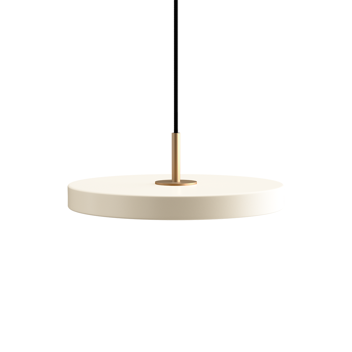 Umage Asteria Plus Mini hanglamp pearl white - met koordset - Ø31 cm