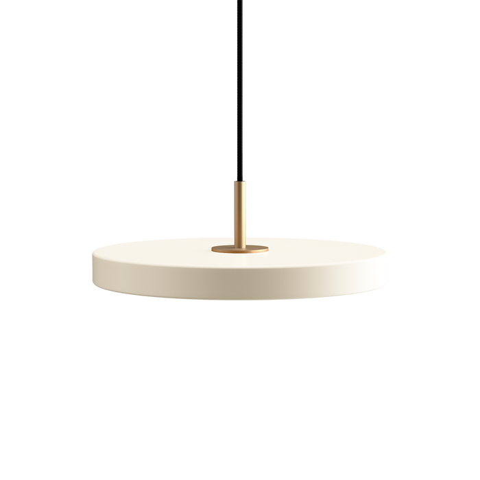 Umage Asteria Plus Mini hanglamp pearl white - met koordset - Ø31 cm