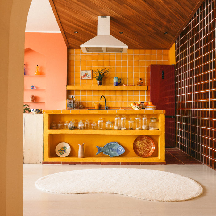 Lorena Canals Woolable Vloerkleed 150 x 200 cm - Silhouettes