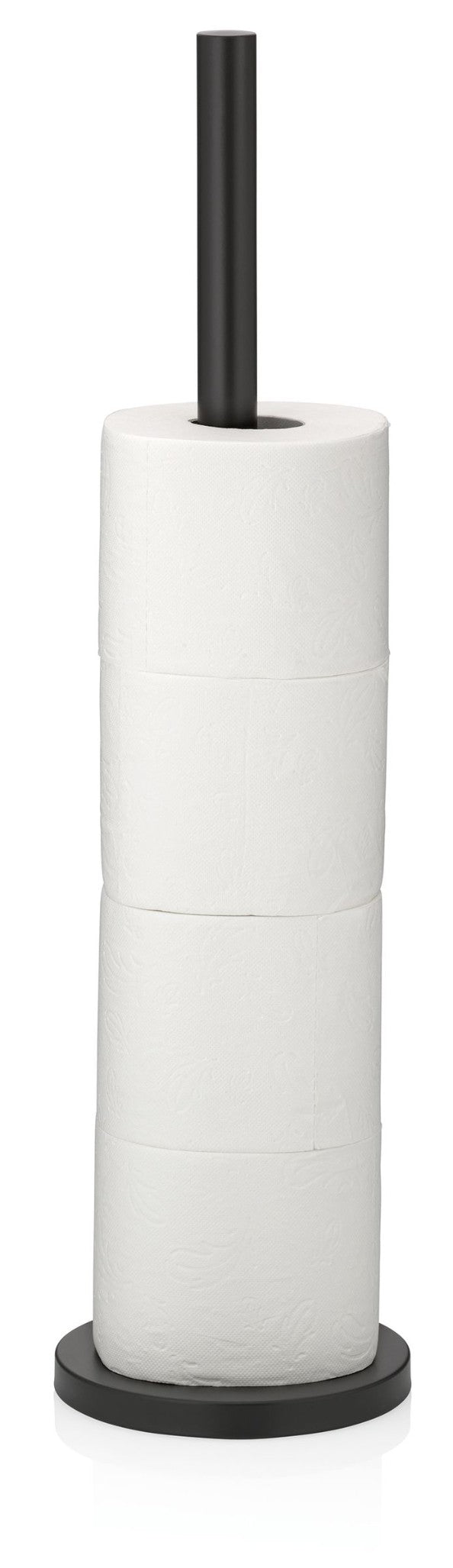 Toiletrolhouder, Voor 5 Rollen, 57 cm, Zwart - Kela | Carta