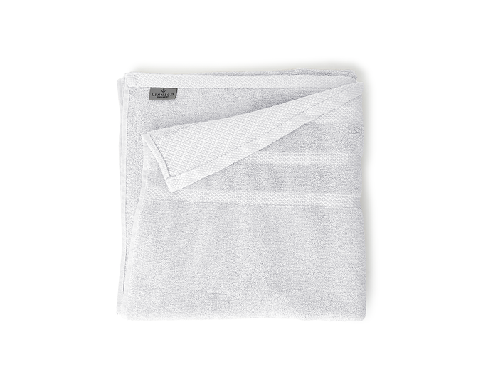 LINNICKBadstof Badlaken  Katoen 70x140cm - white - 2X