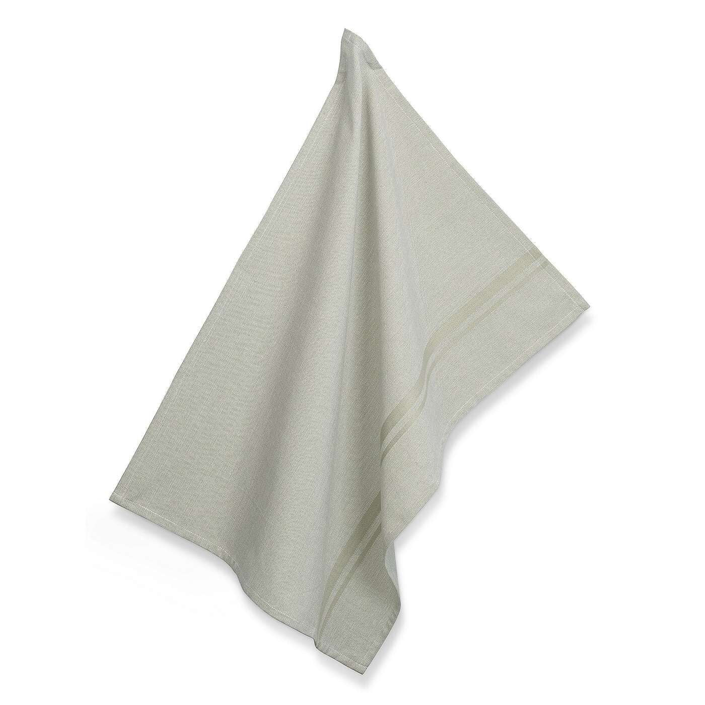 Theedoek, Katoen, Beige met Streep, 70 x 50 cm - Kela | Tia