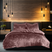 Eleganzzz Dekbedovertrek Crushed Velvet - rose