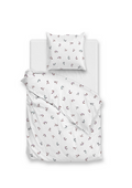 Zo Home Dekbedovertrek Katoen Satijn Sienna - white