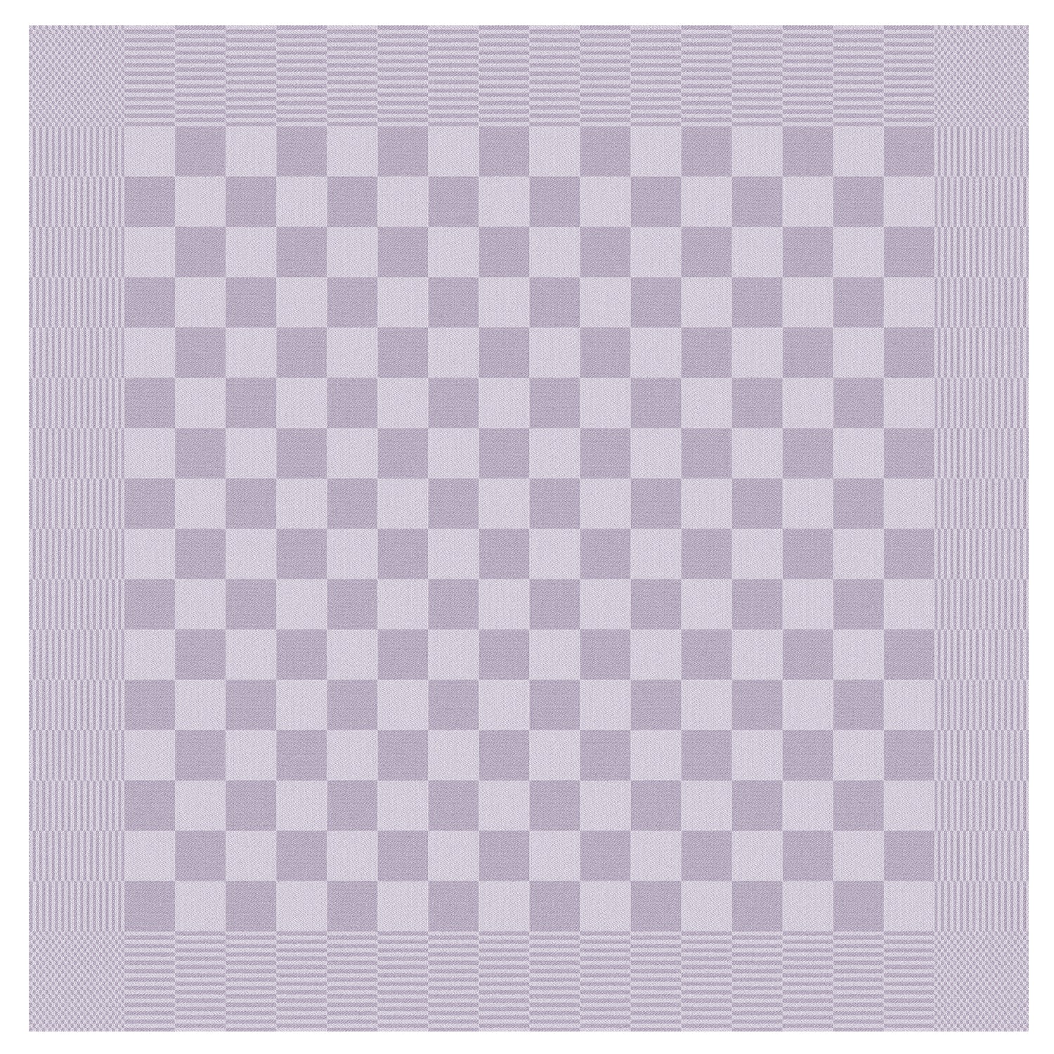 DDDDD theedoek Barbeque - 60x65cm - lila - 6 stuks