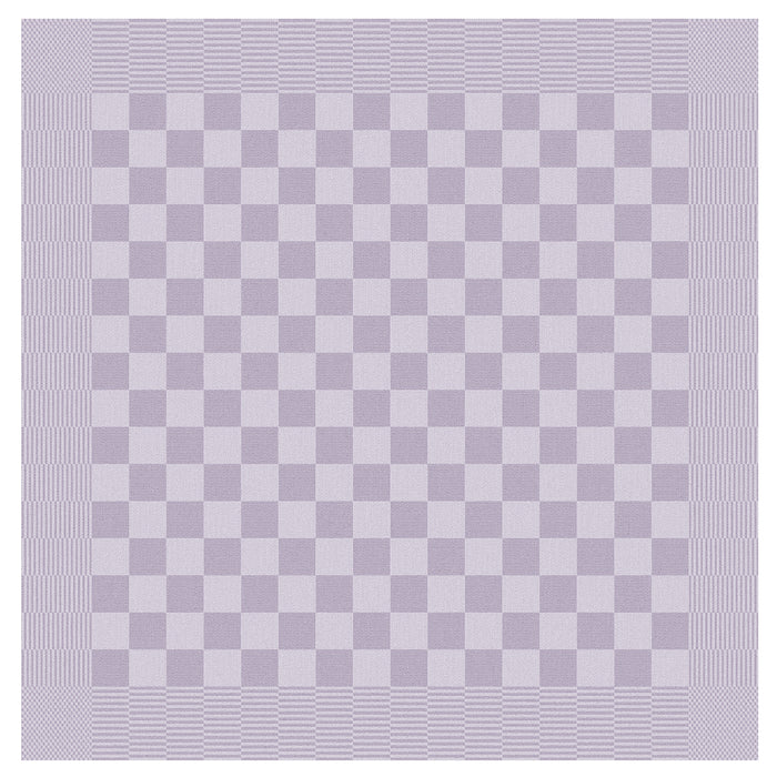 DDDDD theedoek Barbeque - 60x65cm - lila - 6 stuks