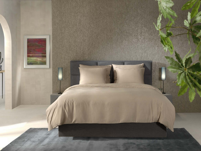 Yellow Dekbedovertrek Bamboo - desert sand