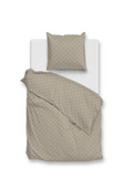 Zo Home Dekbedovertrek Katoen Satijn Linea di Satinado - forest sand