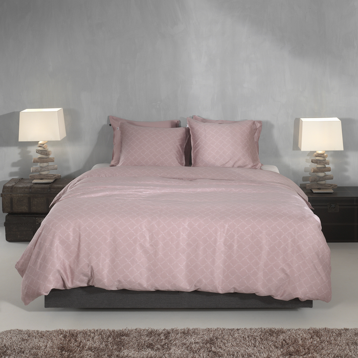 Zo Home Dekbedovertrek Katoen Satijn Linea di Satinado - shady pink