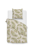 Zo Home Dekbedovertrek Katoen Palma - beige