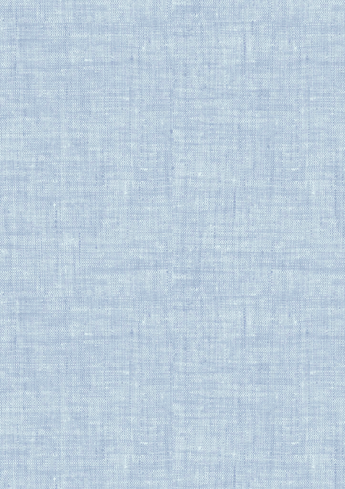 Zo Home Dekbedovertrek Katoen Lino Linnen Look - sky blue