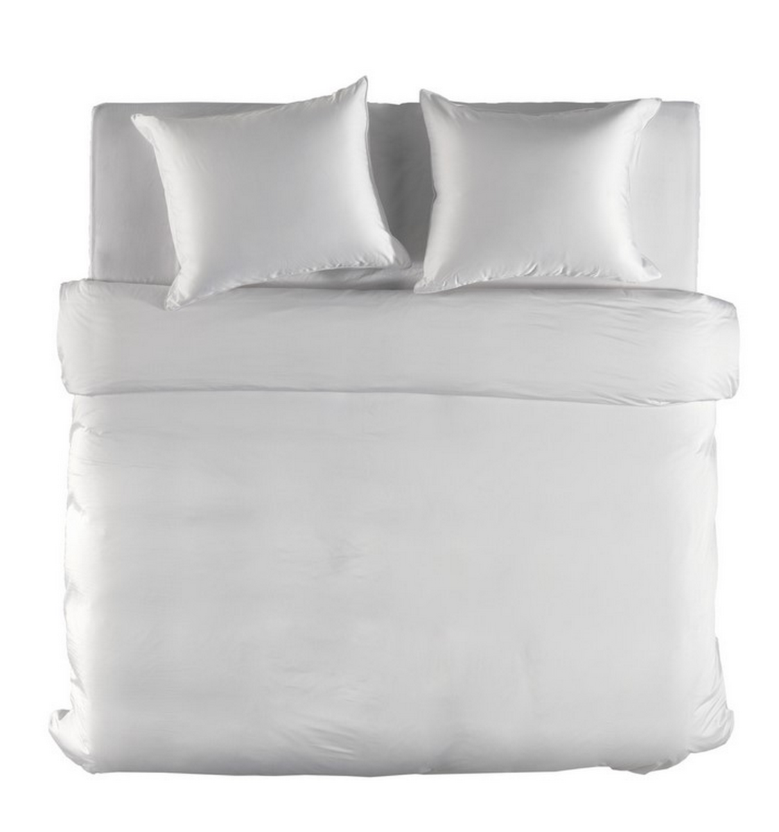 Yellow Dekbedovertrek Bamboo - quartz white