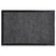 5Five Deurmat - donkergrijs - droogloopmat - 60 x 40 cm