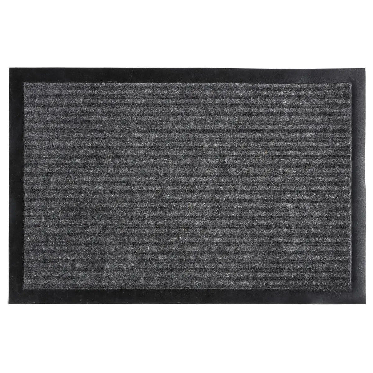 5Five Deurmat - donkergrijs - droogloopmat - 60 x 40 cm