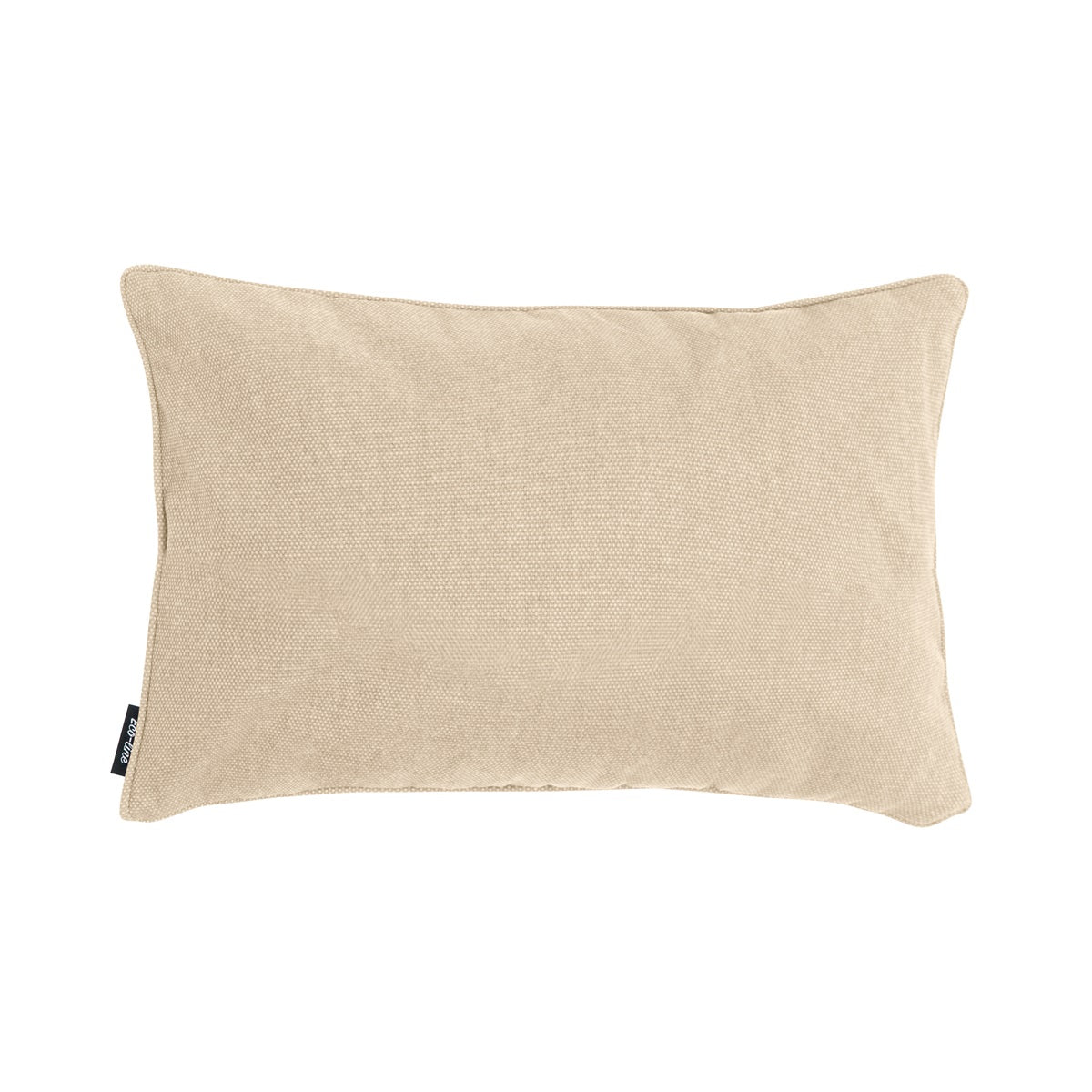 Madison -  Sierkussen Beige canvas eco+ - Ca. 30x50 cm - Set van 4