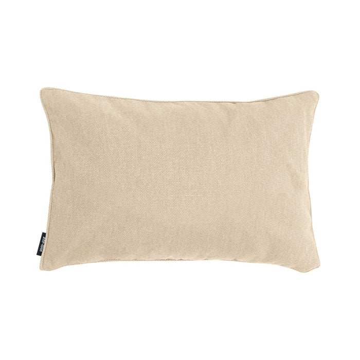 Madison -  Sierkussen Beige canvas eco+ - Ca. 30x50 cm - Set van 4