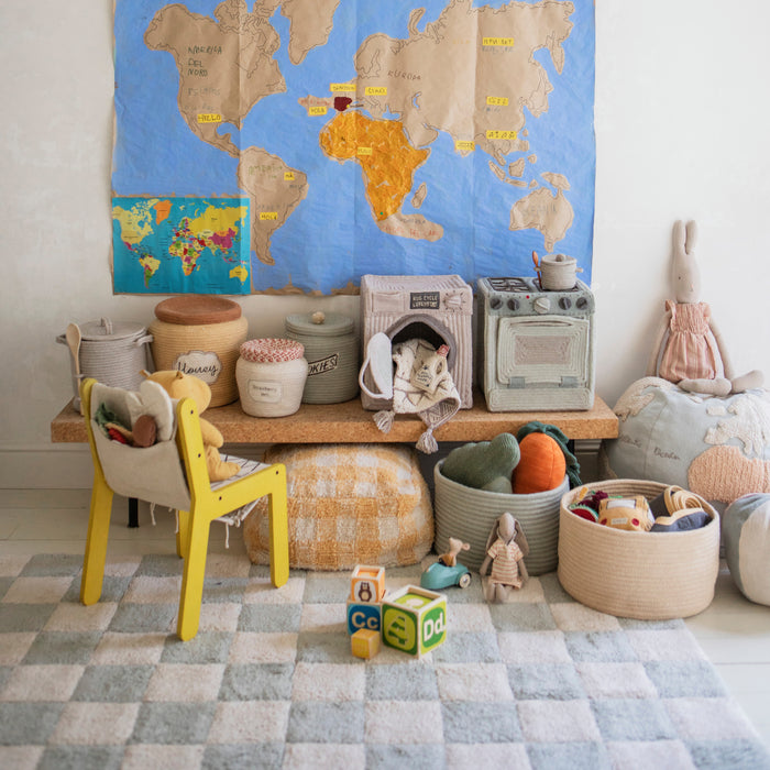 Lorena Canals The Little Chefs Vloerkleed 200 x 300 cm - Blauw