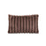 PTMD Sierkussen Hadi - 60x14x40 cm - Imitatie Bont - Bruin