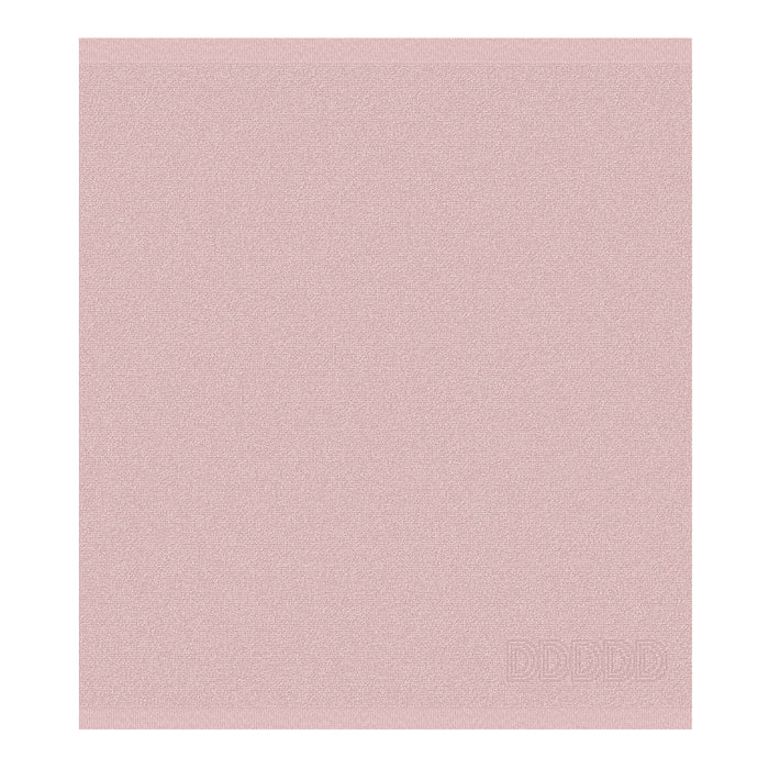 DDDDD 2x theedoek + 2x keukendoek Barbeque & logo - pastel pink
