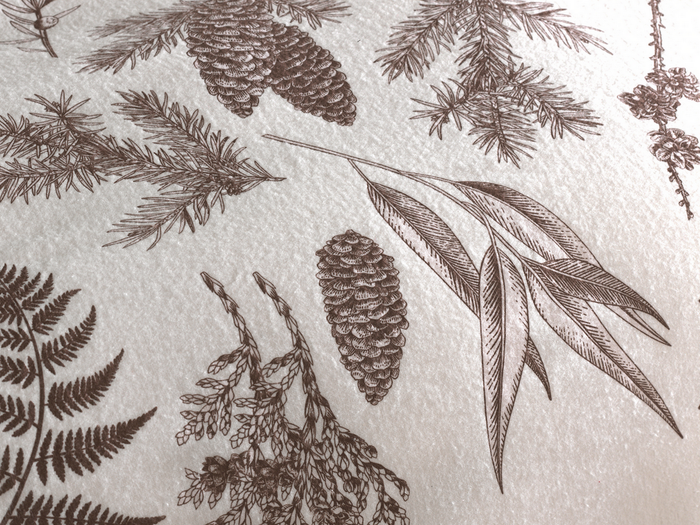 Zo Home Dekbedovertrek Katoen Flanel Esme - white