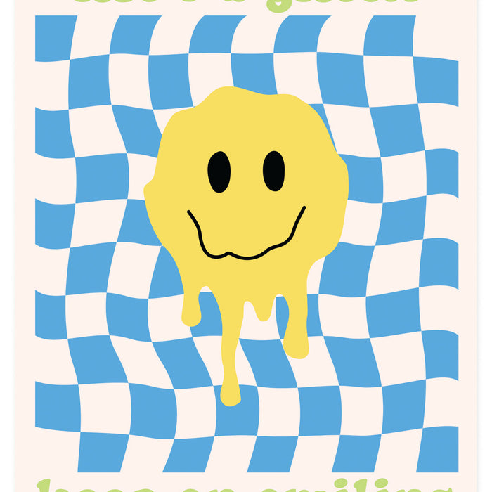 Wallified - Life's A Glitch Poster - Wallified - Tekst - Poster  -