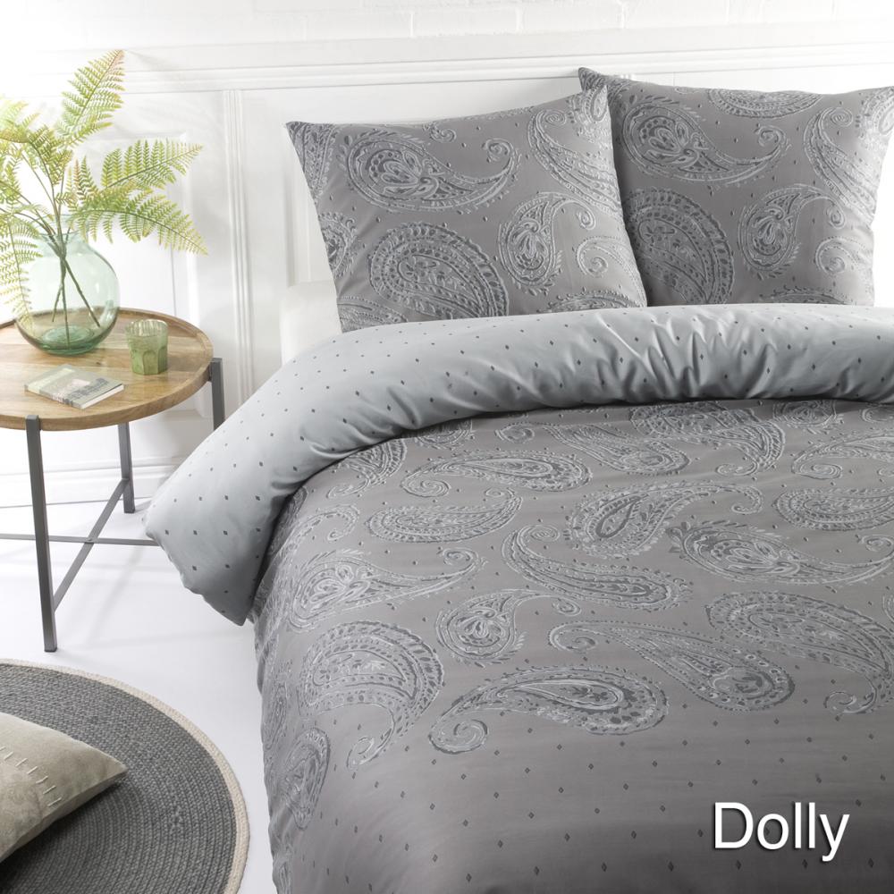 Papillon Dekbedovertrek Dolly zand