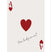 Wallified - How Lucky Are We - Ace of Hearts Poster - Wallified -
