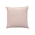 J-line - Kussen Stonewashed Linnen  Roze - 45x45x2cm