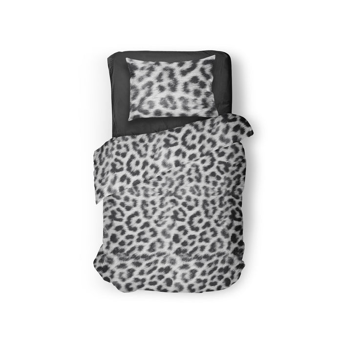 Eleganzzz Dekbedovertrek Dolly - zwart|wit