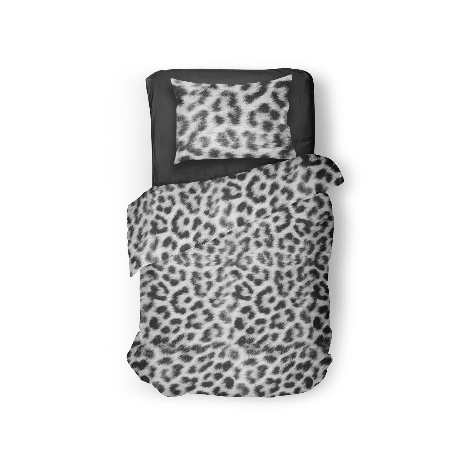 Eleganzzz Dekbedovertrek Dolly - zwart|wit