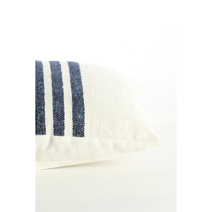 Light & Living - Kussen CINCO - 60x30x10cm - Wit