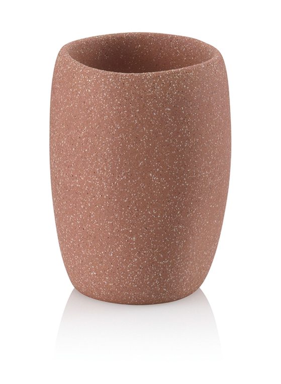 Badkamer Drinkebeker, Cement, Terra - Kela | Roda