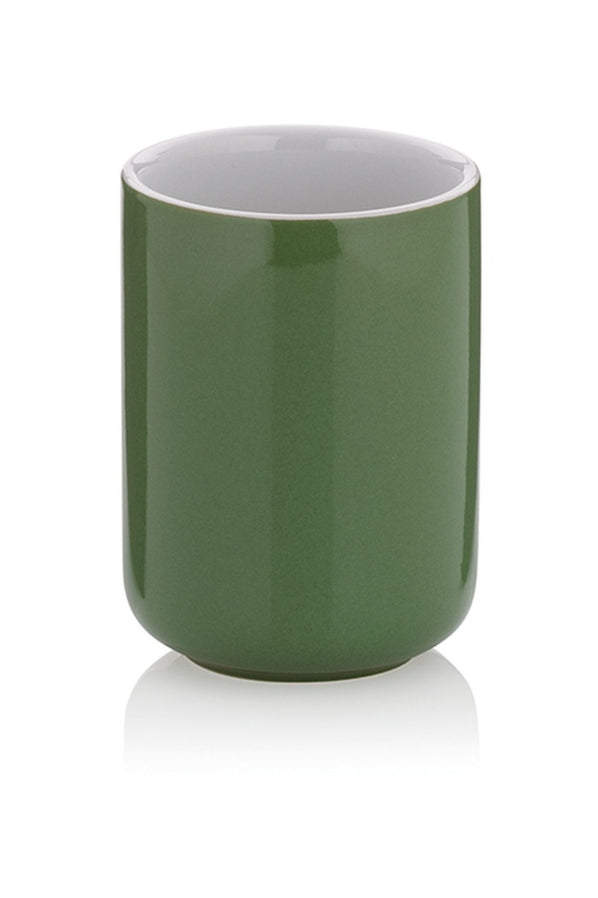 Badkamer Drinkbeker, Blad Groen - Kela | Isabella