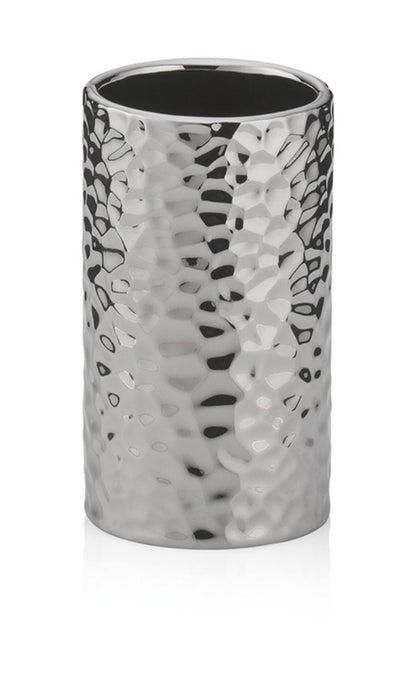 Badkamer Drinkbeker, Verchroomd Kunststof, Zilver - Kela | Sterling