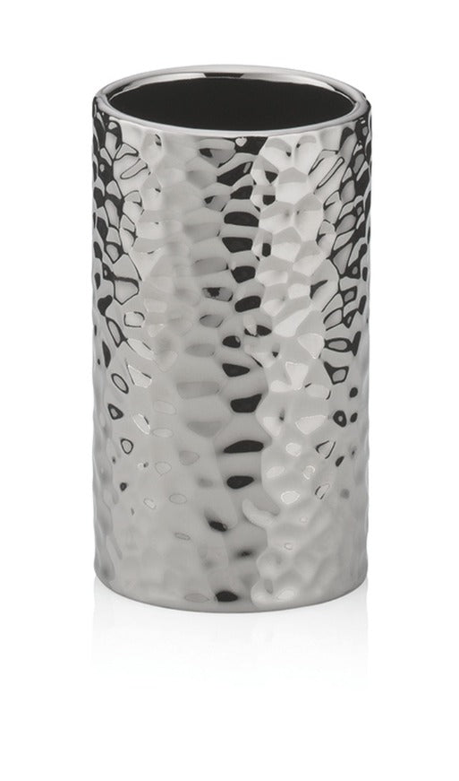 Badkamer Drinkbeker, Verchroomd Kunststof, Zilver - Kela | Sterling