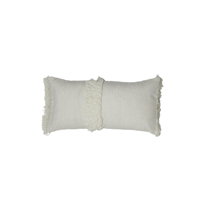 Light & Living - Kussen LUANI - 60x30x10cm - Wit