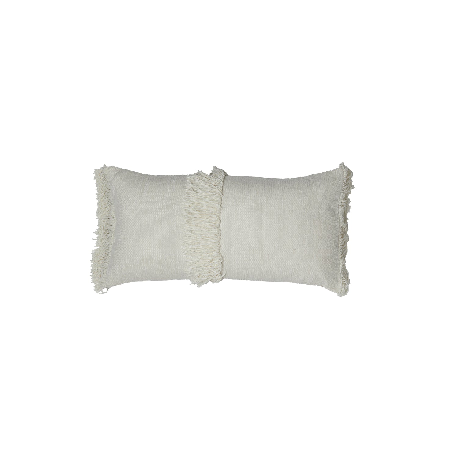 Light & Living - Kussen LUANI - 60x30x10cm - Wit