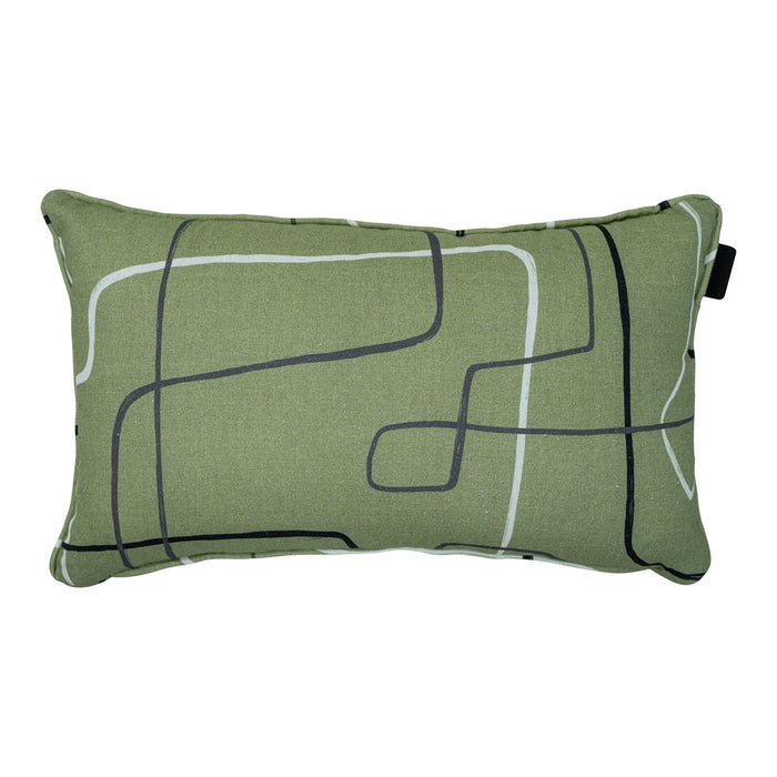 Madison -  Sierkussen Joah sage - Ca. 30x50 cm - Set van 4