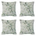 Madison -  Sierkussen Diez - Ca. 50x50 cm - Set van 4