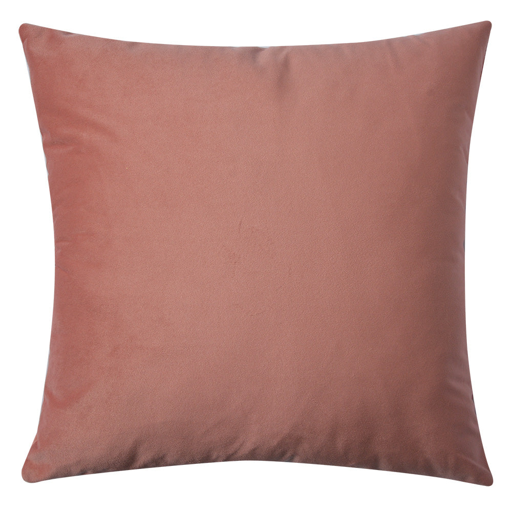 Clayre & Eef Kussenhoes 45x45 cm Roze Synthetisch