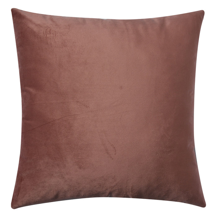 Clayre & Eef Kussenhoes 45x45 cm Roze Synthetisch