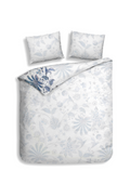 Heckett Lane Dekbedovertrek Katoen Satijn Asia - white