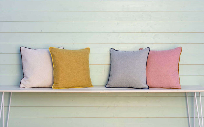 Remember Kussen Outdoor Macadamia Waterafstotend 45x45 cm