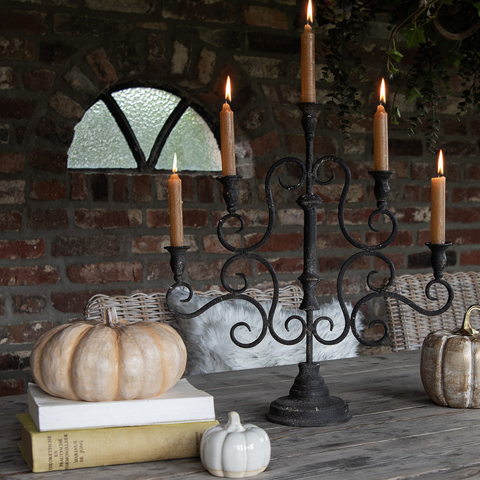 Clayre & Eef Kussenhoes 45x45 cm Wit Grijs Synthetisch Vierkant