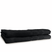 LINNICKVelours Badlaken  Katoen 70x140cm - black - 2X