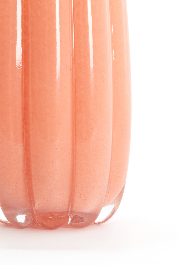 Light & Living - Vaas SEDONA - Ø16x27cm - Oranje