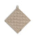 Pannenlap, Set van 4 Stuks, Katoen, Beige, 20 x 20 cm - Kela | Puro