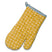 Ovenwant, Ovenhandschoen, Set van 4 Stuks, Katoen, Curry Geel, 31 x 18